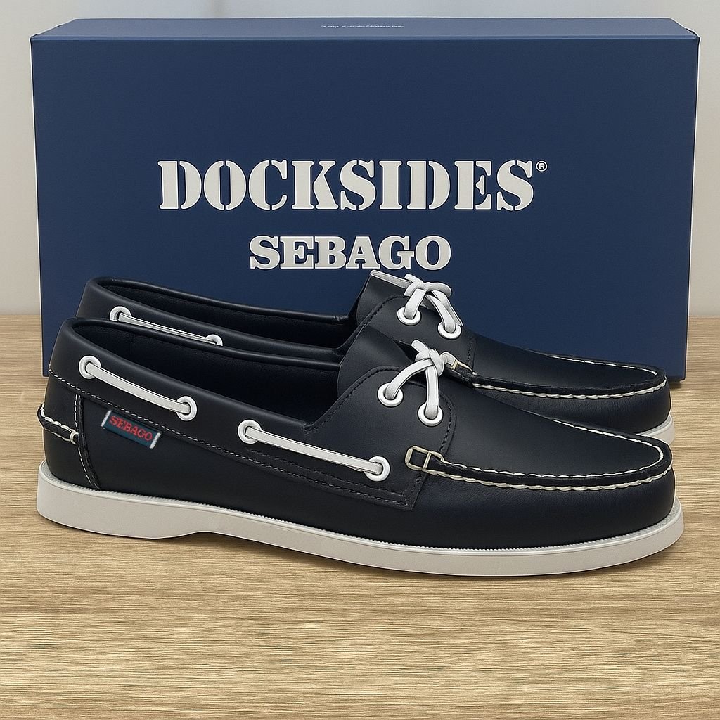 DOCKSIDES SEBAGO BLACK – Image 4